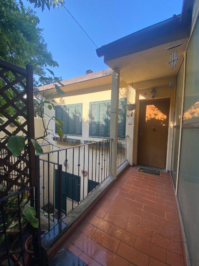Appartamento Indipendente Con Giardino Fralu Firenze Kültér fotó