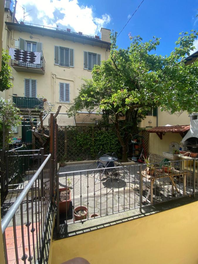 Appartamento Indipendente Con Giardino Fralu Firenze Kültér fotó