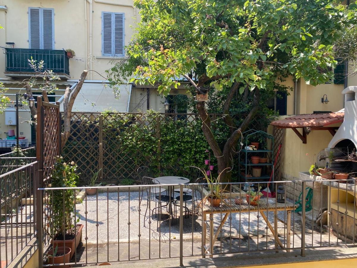 Appartamento Indipendente Con Giardino Fralu Firenze Kültér fotó