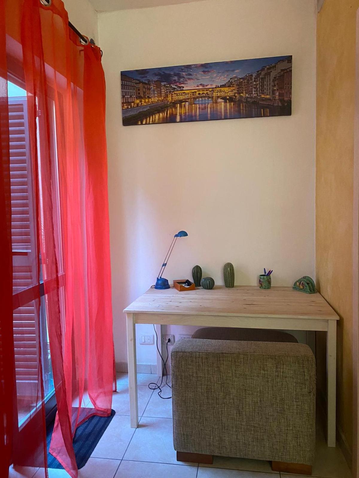 Appartamento Indipendente Con Giardino Fralu Firenze Kültér fotó
