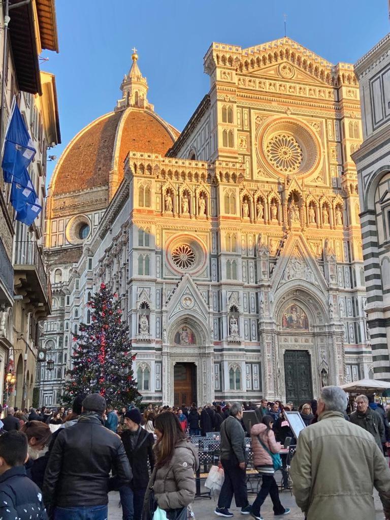 Appartamento Indipendente Con Giardino Fralu Firenze Kültér fotó